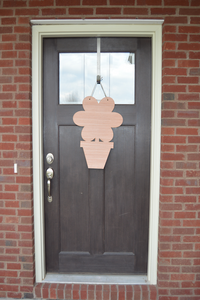 Blank Door Cutout