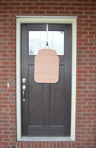 Blank Door Cutout