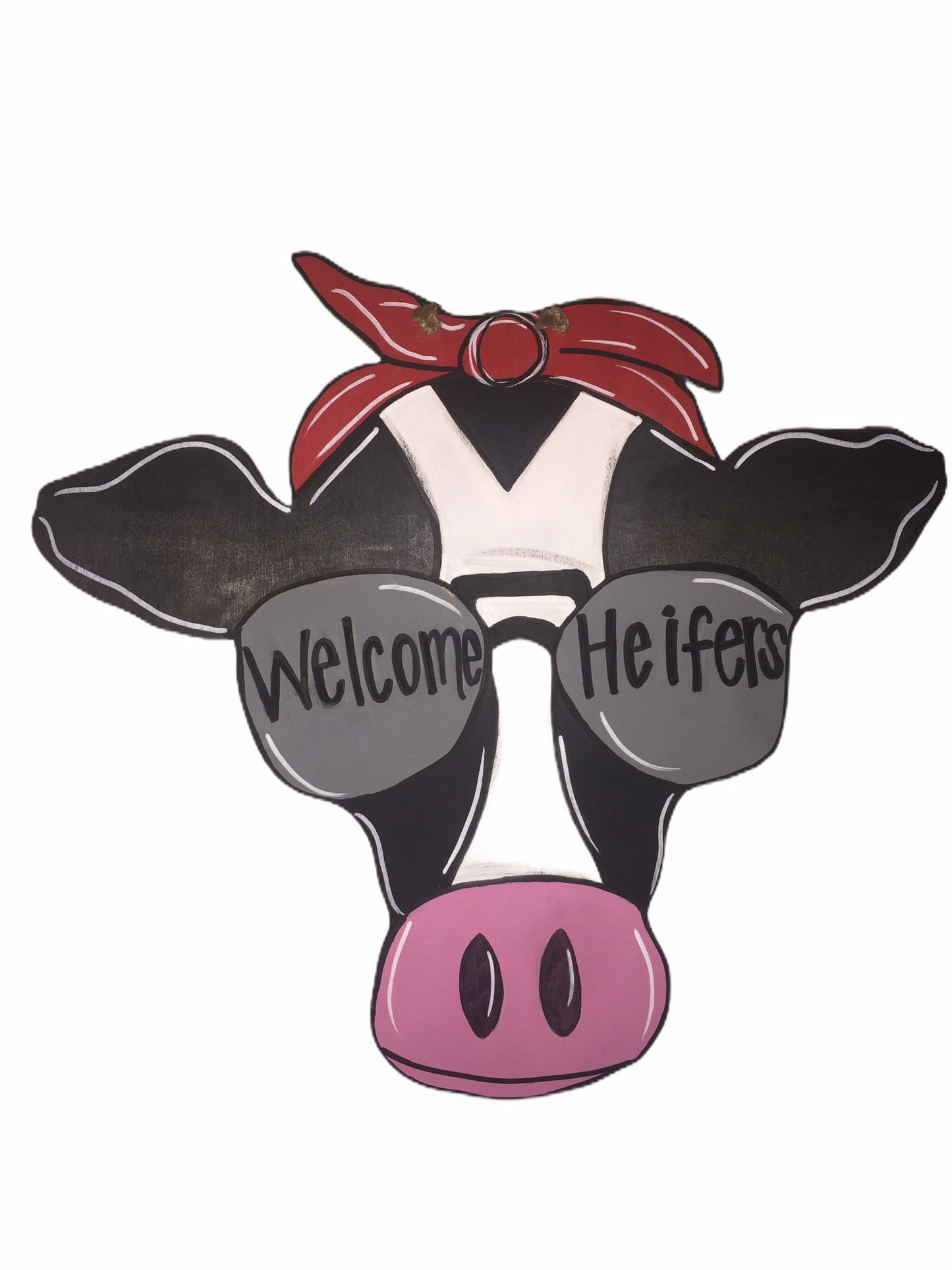 Welcome Heifer Cow