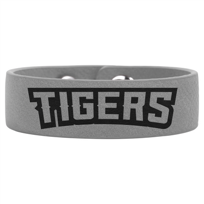Laserable Leatherette Cuff Bracelet