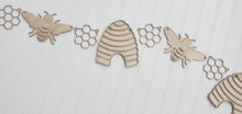 Load image into Gallery viewer, Buzzing bee banner