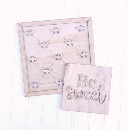 Buzzing bee Mini Signs
