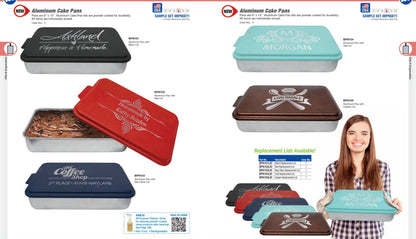Aluminum Cake Pans