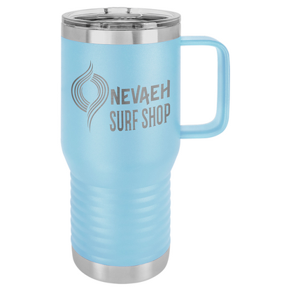 20 oz.  Vacuum Insulated Travel Mug with Slider Lid