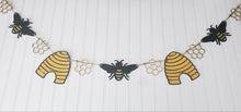 Load image into Gallery viewer, Buzzing bee banner