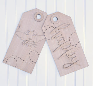 Buzzing Bee Door Hanger