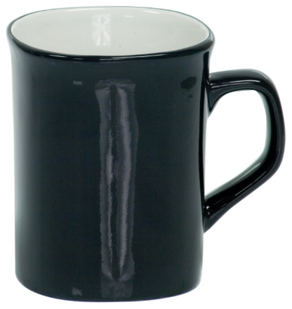 10 oz. Rounded Corner Ceramic LazerMug