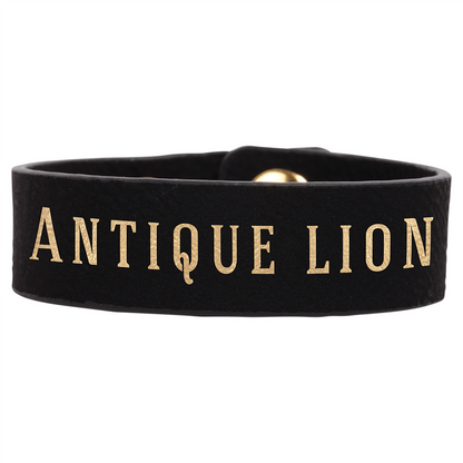 Laserable Leatherette Cuff Bracelet