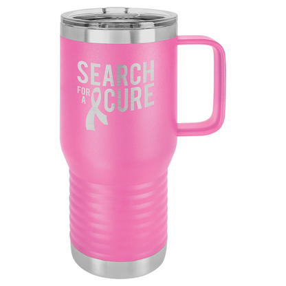 20 oz.  Vacuum Insulated Travel Mug with Slider Lid