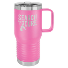 Load image into Gallery viewer, 20 oz.  Vacuum Insulated Travel Mug with Slider Lid