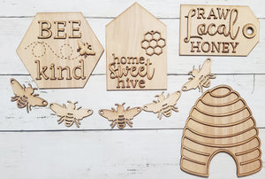 Buzzing bee’s Tiered Tray Kit