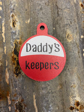 Load image into Gallery viewer, Daddy Key Chain