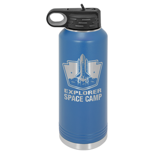 40 oz. Polar Camel Water Bottle