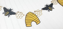 Load image into Gallery viewer, Buzzing bee banner