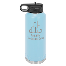 Load image into Gallery viewer, 40 oz. Polar Camel Water Bottle
