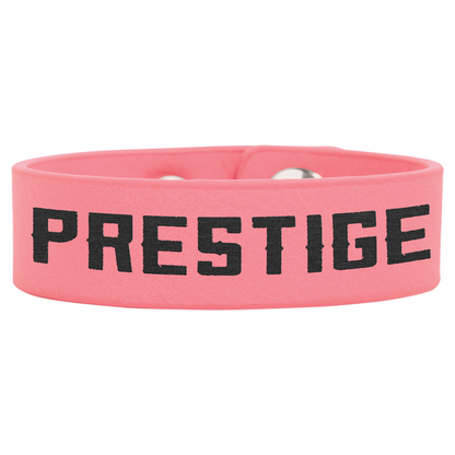 Laserable Leatherette Cuff Bracelet