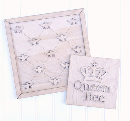 Buzzing bee Mini Signs