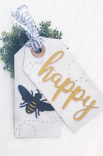 Load image into Gallery viewer, Buzzing Bee Door Hanger