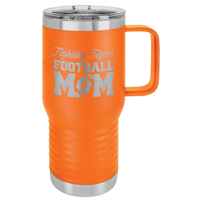 20 oz.  Vacuum Insulated Travel Mug with Slider Lid