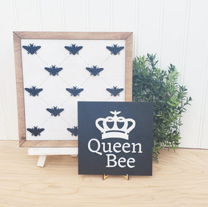 Buzzing bee Mini Signs